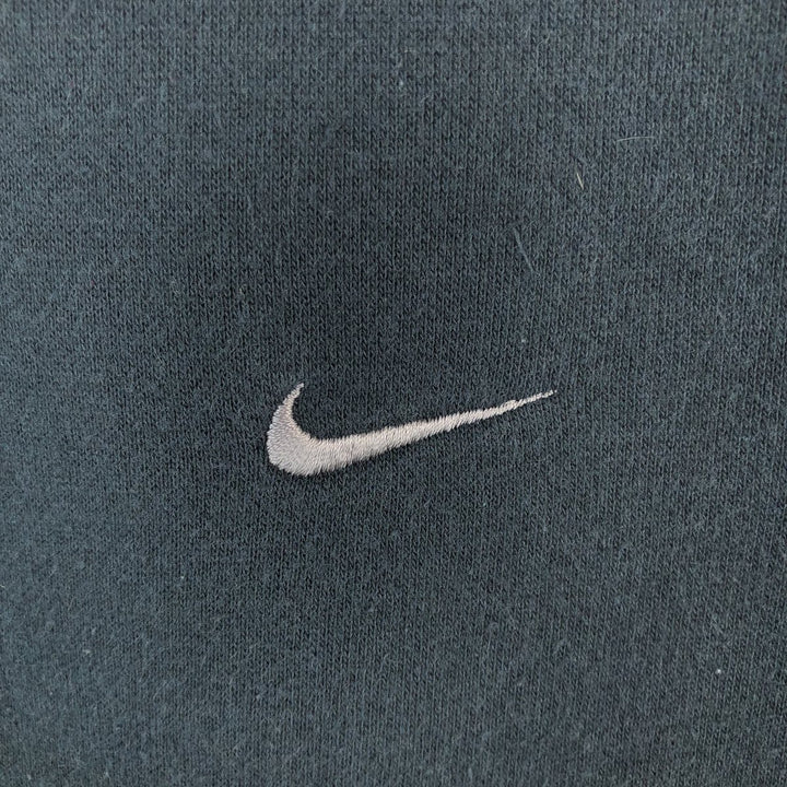 00'S Nike One Point Logo Sweatshirt Trainer Men's L size cotton navy blue type Vintage Second Hand