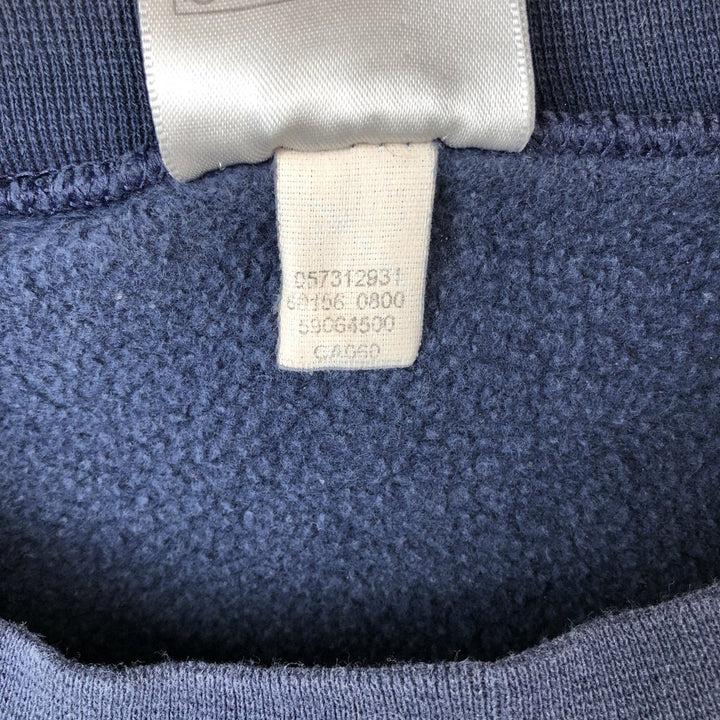 00'S Nike One Point Logo Sweatshirt Trainer Men's XL cotton navy blue type Vintage Second Hand
