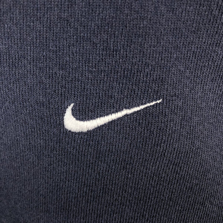 00'S Nike One Point Logo Sweatshirt Trainer Men's XL cotton navy blue type Vintage Second Hand