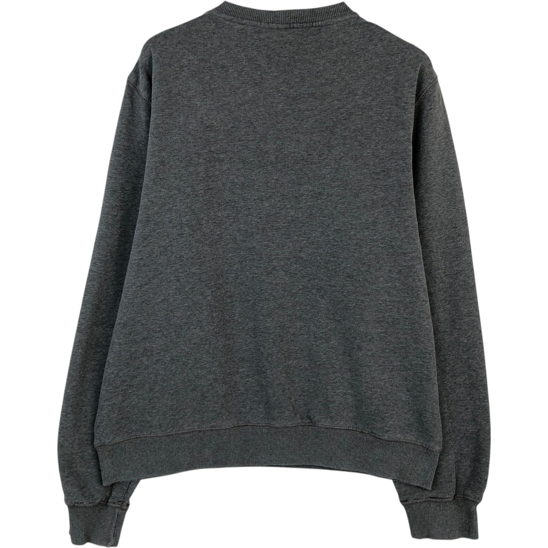 Nike One Point Logo Sweatshirt, Trainer, Men's Size L cotton gray type Vintage Second Hand