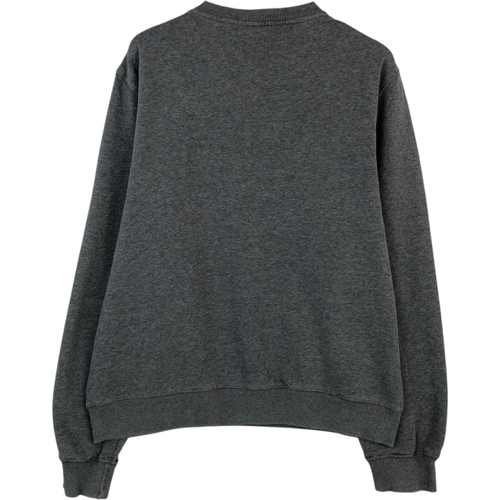 Nike One Point Logo Sweatshirt, Trainer, Men's Size L cotton gray type Vintage Second Hand