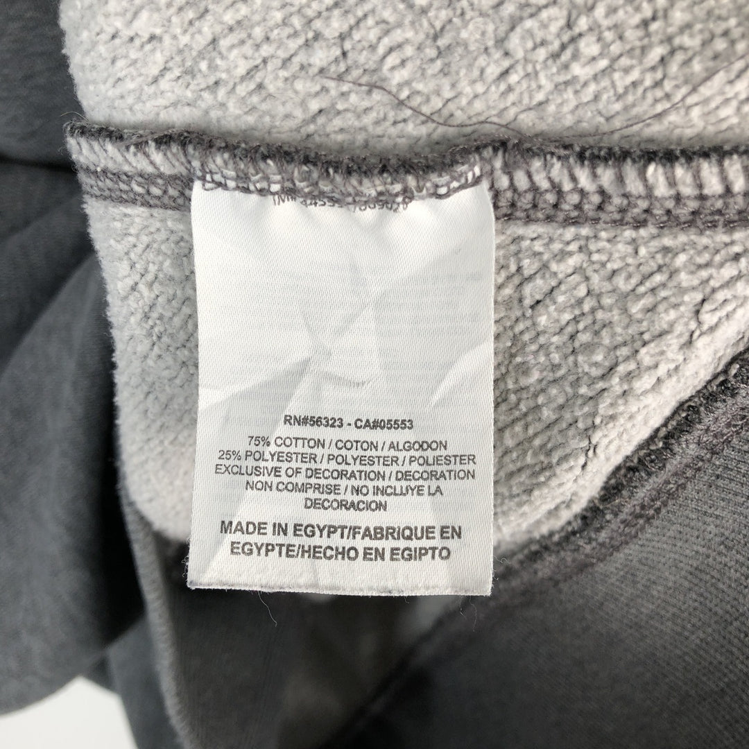 Nike One Point Logo Sweatshirt, Trainer, Men's Size L cotton gray type Vintage Second Hand