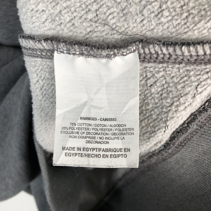 Nike One Point Logo Sweatshirt, Trainer, Men's Size L cotton gray type Vintage Second Hand