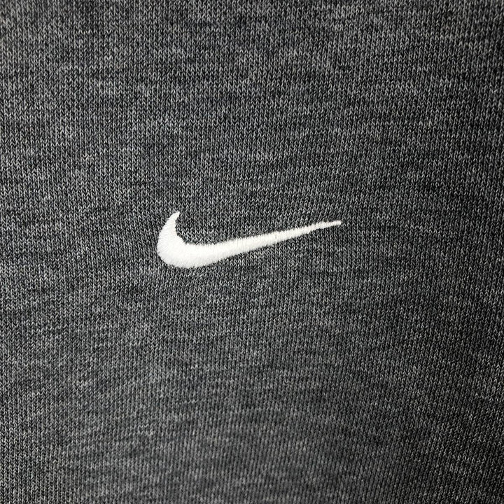Nike One Point Logo Sweatshirt, Trainer, Men's Size L cotton gray type Vintage Second Hand