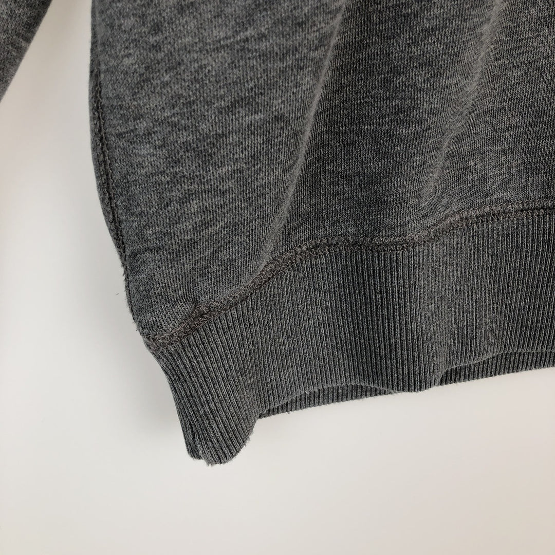 Nike One Point Logo Sweatshirt, Trainer, Men's Size L cotton gray type Vintage Second Hand