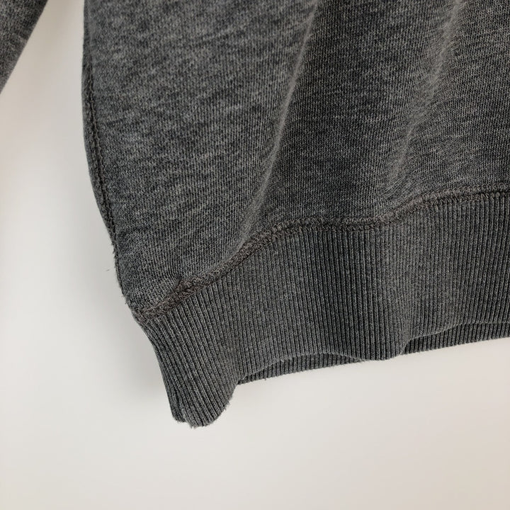 Nike One Point Logo Sweatshirt, Trainer, Men's Size L cotton gray type Vintage Second Hand