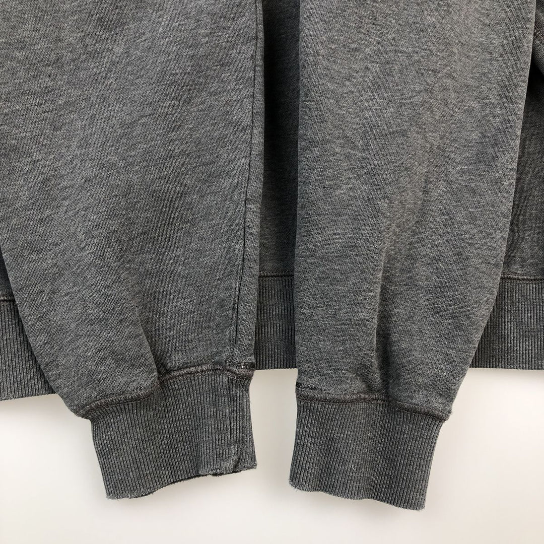 Nike One Point Logo Sweatshirt, Trainer, Men's Size L cotton gray type Vintage Second Hand