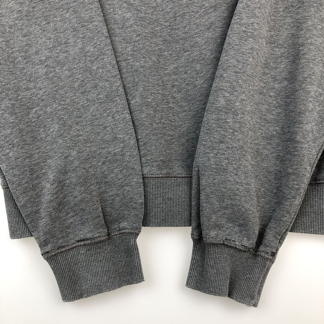 Nike One Point Logo Sweatshirt, Trainer, Men's Size L cotton gray type Vintage Second Hand