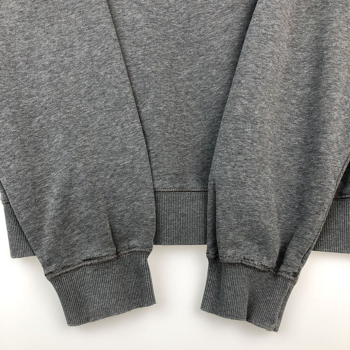 Nike One Point Logo Sweatshirt, Trainer, Men's Size L cotton gray type Vintage Second Hand