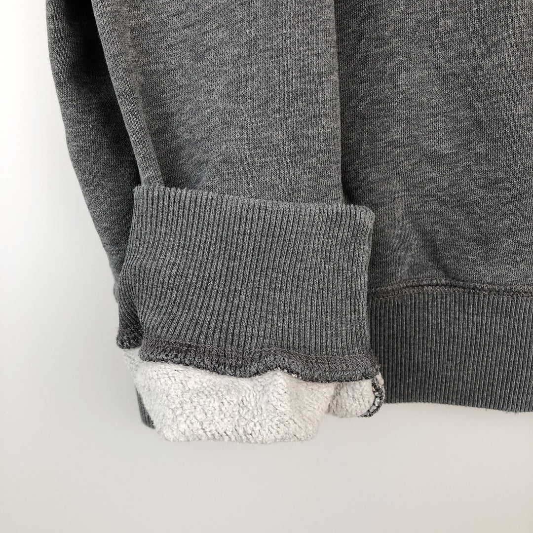 Nike One Point Logo Sweatshirt, Trainer, Men's Size L cotton gray type Vintage Second Hand