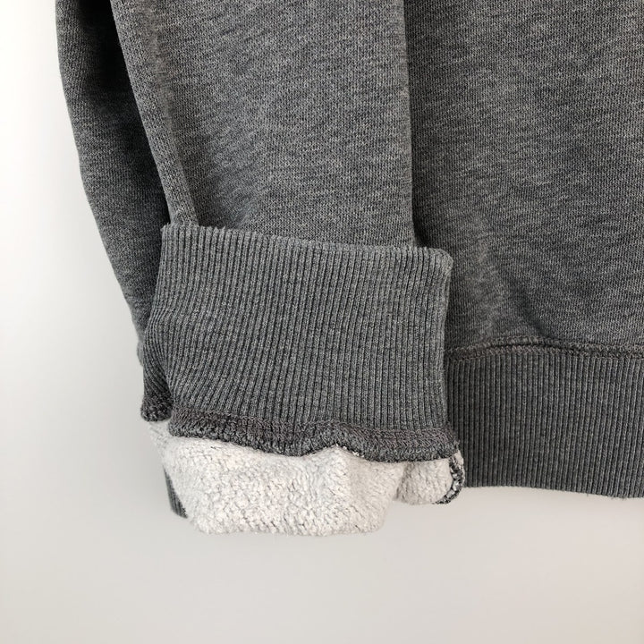 Nike One Point Logo Sweatshirt, Trainer, Men's Size L cotton gray type Vintage Second Hand