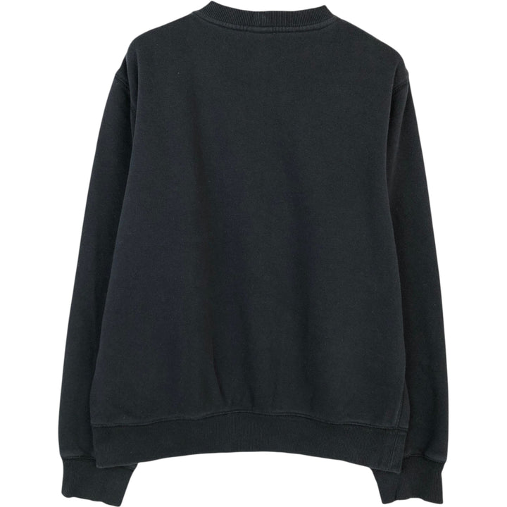 Nike The Athletic Dept. One-Point Logo Sweatshirt (Men's Size M) cotton black type Vintage Second Hand