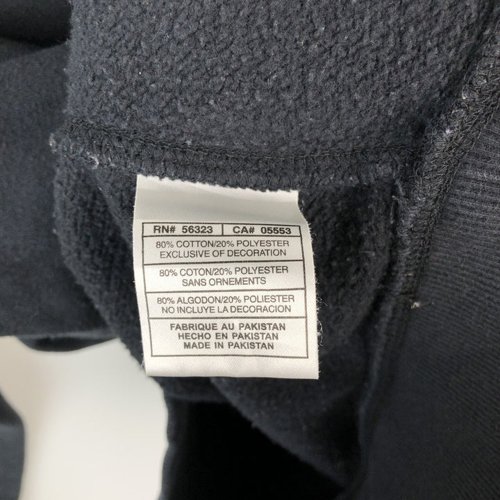 Nike The Athletic Dept. One-Point Logo Sweatshirt (Men's Size M) cotton black type Vintage Second Hand