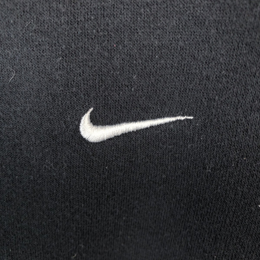Nike The Athletic Dept. One-Point Logo Sweatshirt (Men's Size M) cotton black type Vintage Second Hand