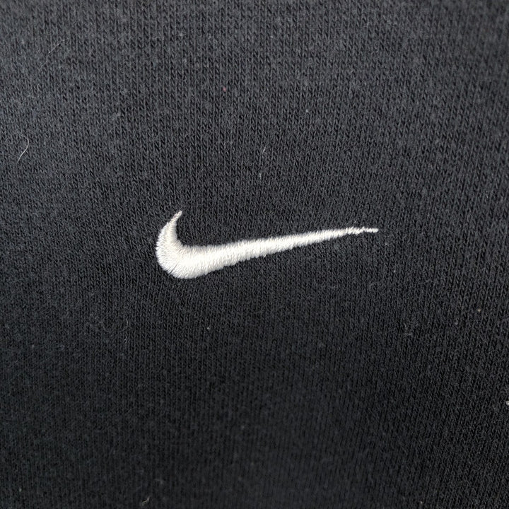 Nike The Athletic Dept. One-Point Logo Sweatshirt (Men's Size M) cotton black type Vintage Second Hand