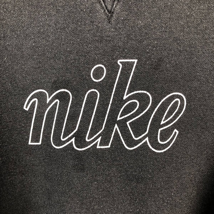 2000'S Nike Team Logo Sweatshirt, Men's Size L cotton Charcoal Vintage Second Hand