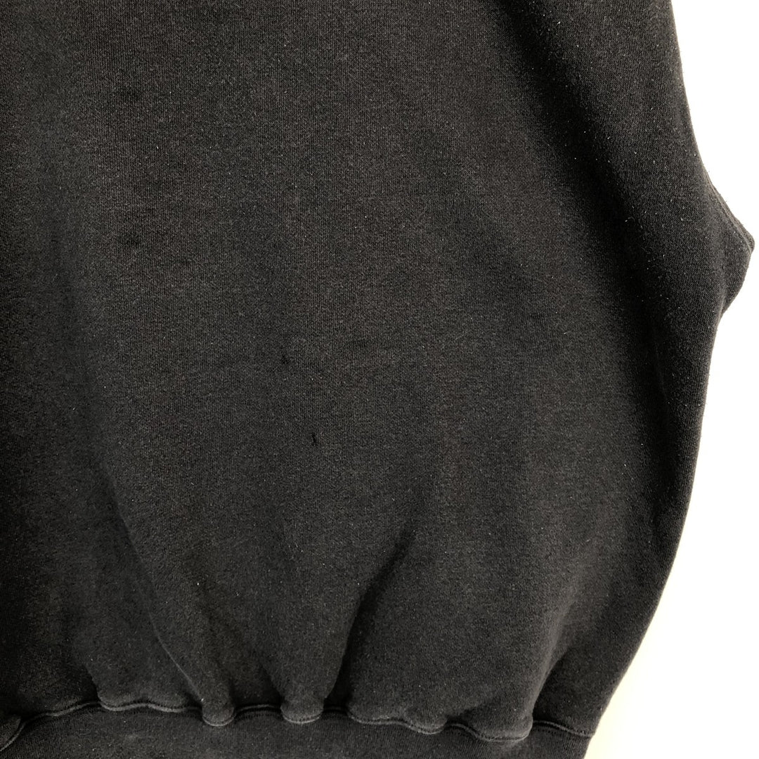 2000'S Nike Team Logo Sweatshirt, Men's Size L cotton Charcoal Vintage Second Hand