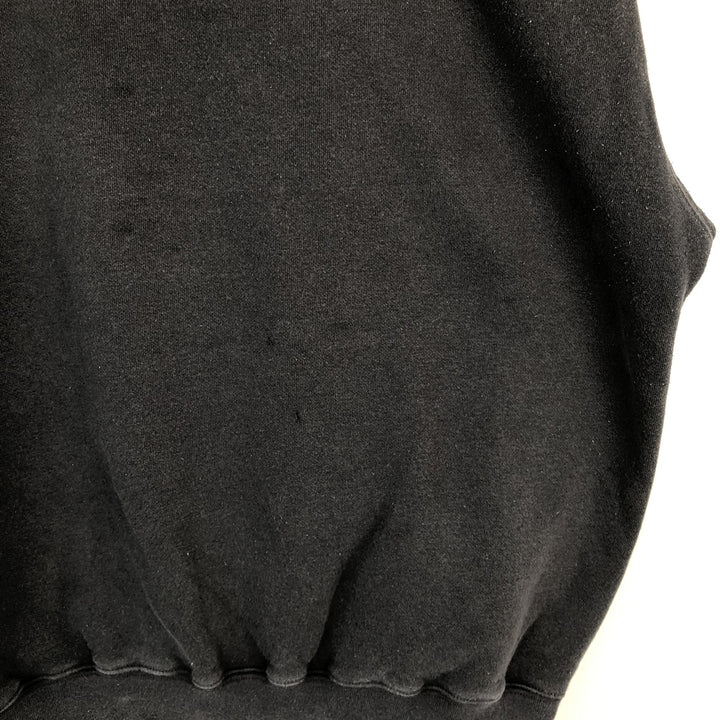 2000'S Nike Team Logo Sweatshirt, Men's Size L cotton Charcoal Vintage Second Hand