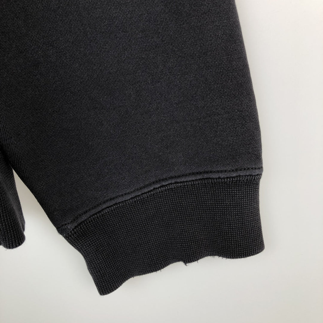 2000'S Nike One-Point Logo Sweatshirt, Made in Canada, Men's Size M (approx.) cotton black type Vintage Second Hand