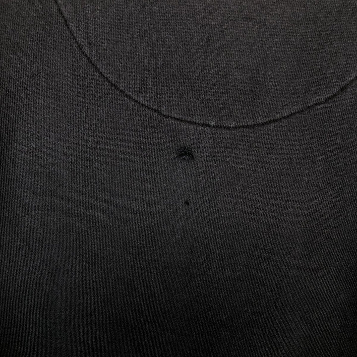2000'S Nike One-Point Logo Sweatshirt, Made in Canada, Men's Size M (approx.) cotton black type Vintage Second Hand