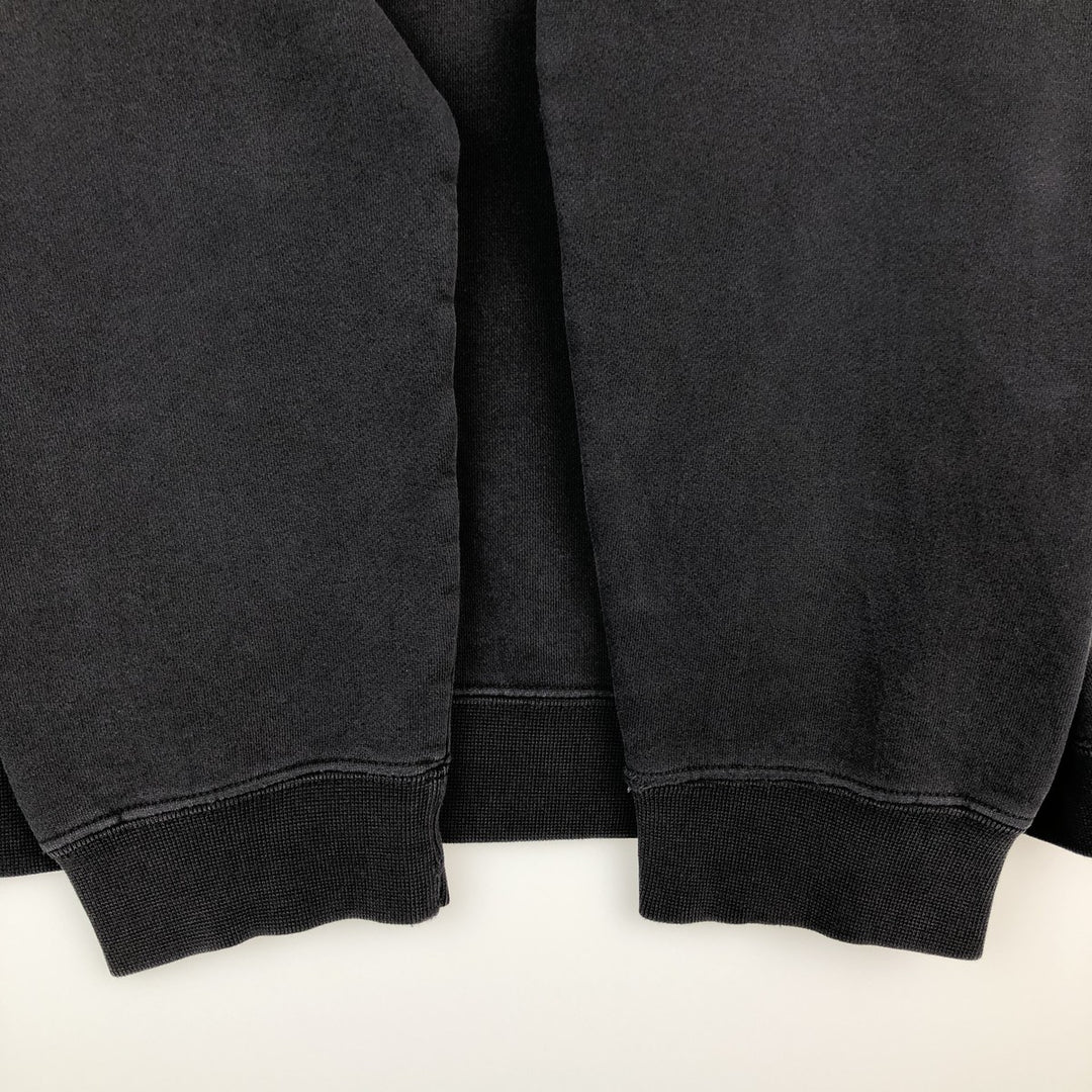 2000'S Nike One-Point Logo Sweatshirt, Made in Canada, Men's Size M (approx.) cotton black type Vintage Second Hand