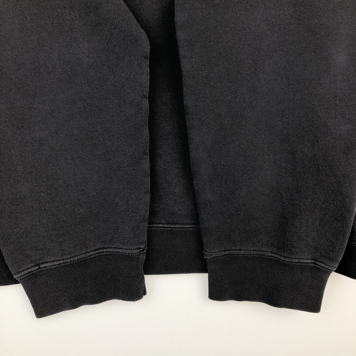 2000'S Nike One-Point Logo Sweatshirt, Made in Canada, Men's Size M (approx.) cotton black type Vintage Second Hand