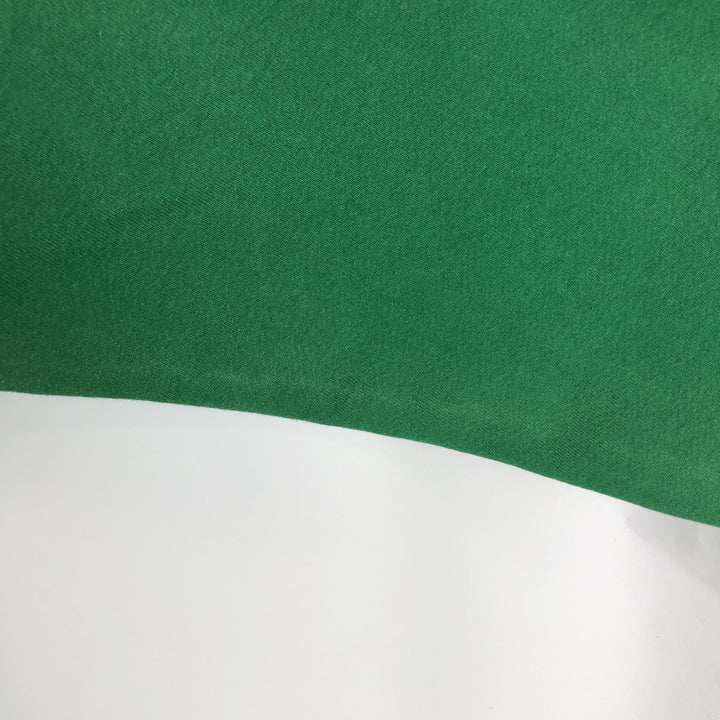 Adidas one-point logo sweatshirt, made in USA, men's size XL. cotton green type Vintage Second Hand