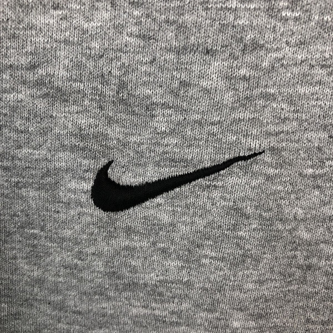 90s-00'S Nike One-Point Logo Sweatshirt, Men's XL, Vintage cotton gray type Vintage Second Hand