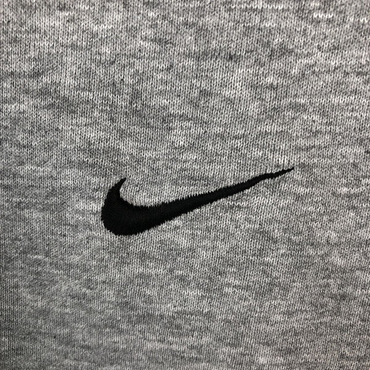 90s-00'S Nike One-Point Logo Sweatshirt, Men's XL, Vintage cotton gray type Vintage Second Hand