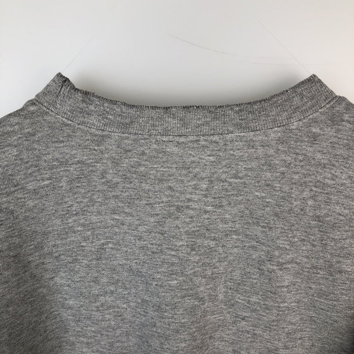 90s-00'S Nike One-Point Logo Sweatshirt, Men's XL, Vintage cotton gray type Vintage Second Hand