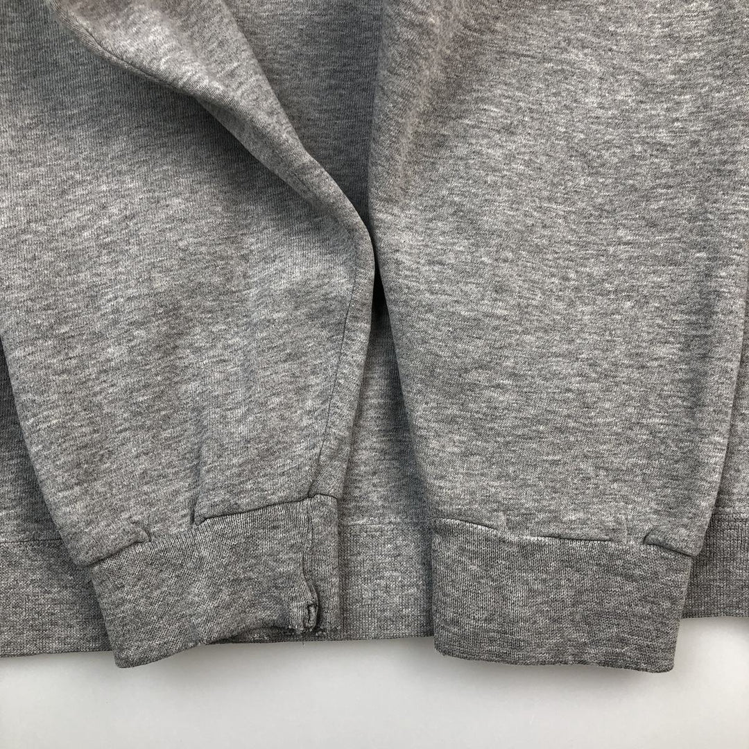 90s-00'S Nike One-Point Logo Sweatshirt, Men's XL, Vintage cotton gray type Vintage Second Hand