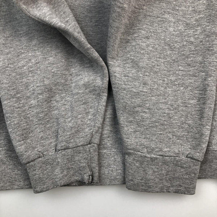 90s-00'S Nike One-Point Logo Sweatshirt, Men's XL, Vintage cotton gray type Vintage Second Hand