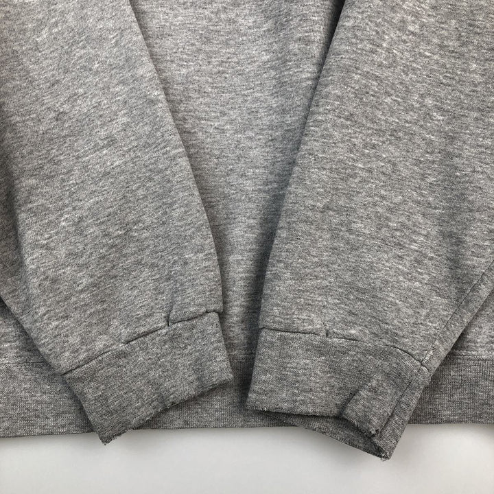 90s-00'S Nike One-Point Logo Sweatshirt, Men's XL, Vintage cotton gray type Vintage Second Hand