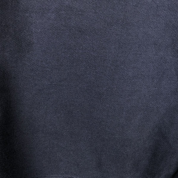 Nike Golf One-Point Logo Sweatshirt, Made in USA, Men's XXL equivalent. cotton navy blue type Vintage Second Hand