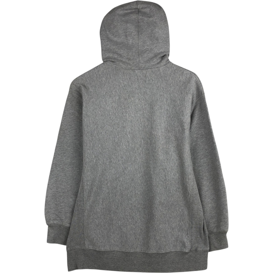 90'S GAP Vintage Pullover Hoodie, Men's Size Small cotton gray type Vintage Second Hand