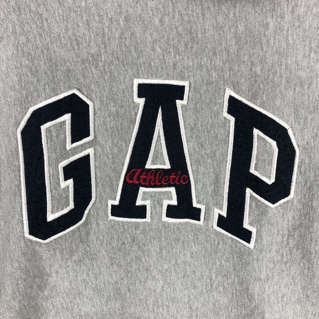 90'S GAP Vintage Pullover Hoodie, Men's Size Small cotton gray type Vintage Second Hand