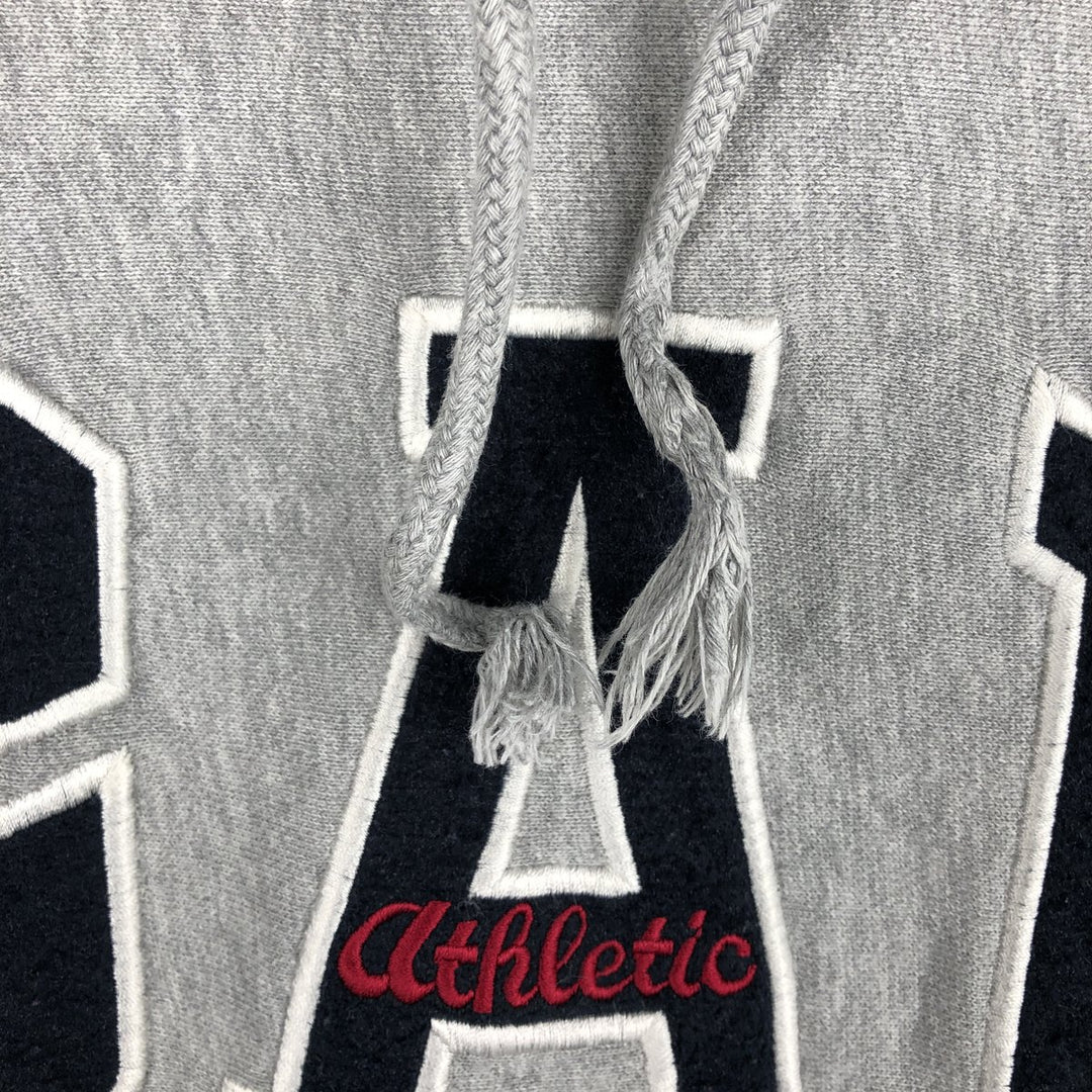 90'S GAP Vintage Pullover Hoodie, Men's Size Small cotton gray type Vintage Second Hand