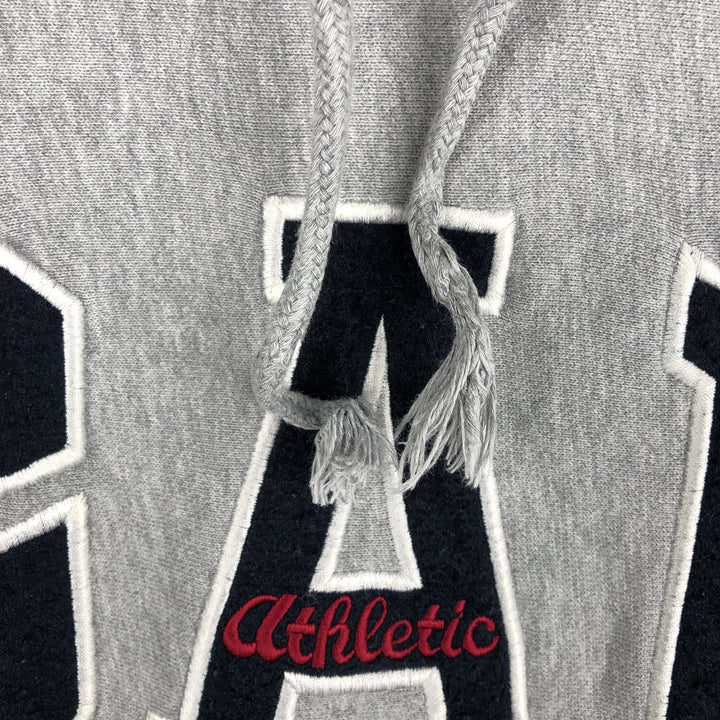 90'S GAP Vintage Pullover Hoodie, Men's Size Small cotton gray type Vintage Second Hand