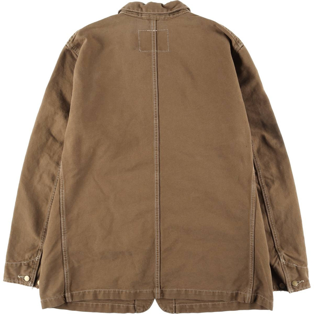 Levi's duck canvas coveralls, men's size XXL. unclear brown type Vintage Second Hand