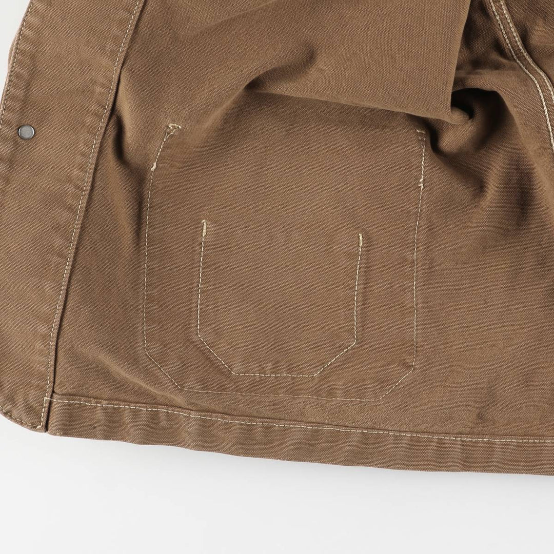 Levi's duck canvas coveralls, men's size XXL. unclear brown type Vintage Second Hand