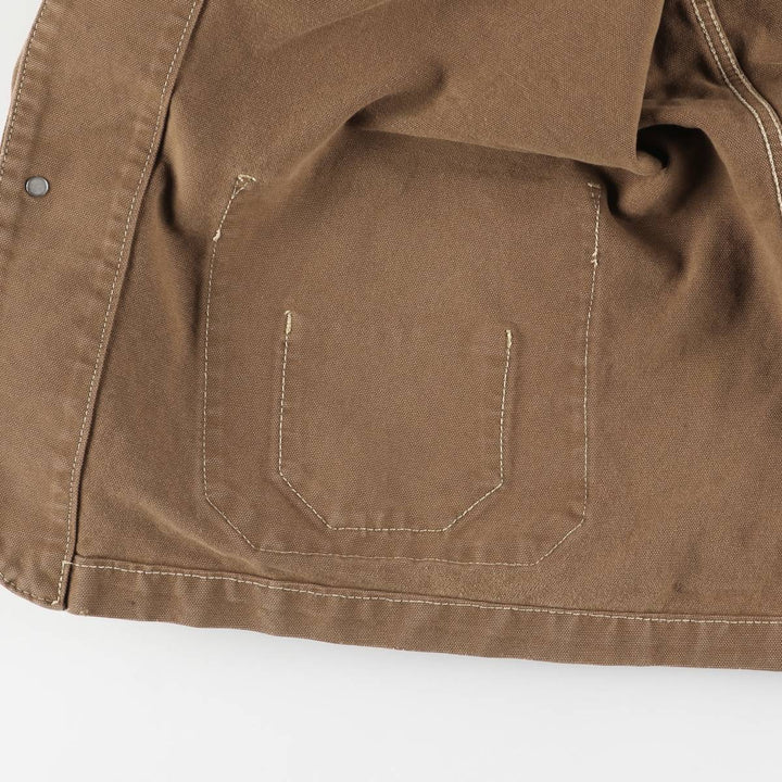 Levi's duck canvas coveralls, men's size XXL. unclear brown type Vintage Second Hand