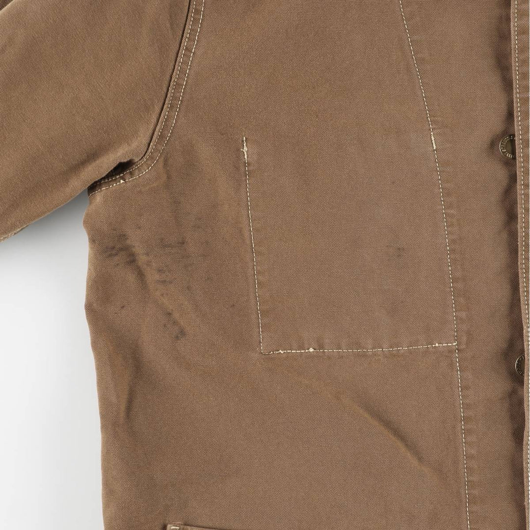 Levi's duck canvas coveralls, men's size XXL. unclear brown type Vintage Second Hand