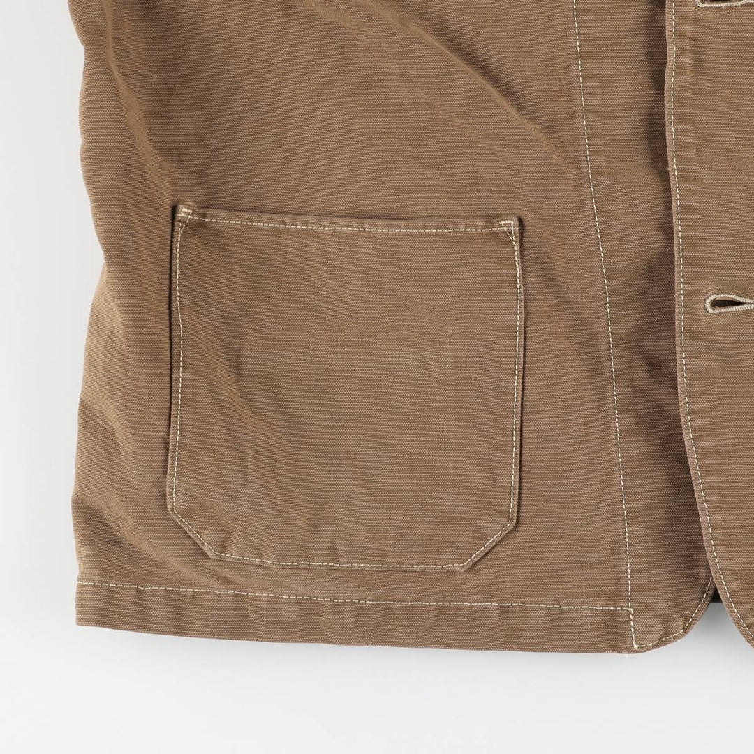 Levi's duck canvas coveralls, men's size XXL. unclear brown type Vintage Second Hand