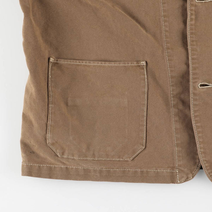 Levi's duck canvas coveralls, men's size XXL. unclear brown type Vintage Second Hand