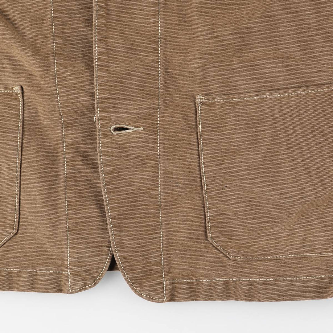 Levi's duck canvas coveralls, men's size XXL. unclear brown type Vintage Second Hand