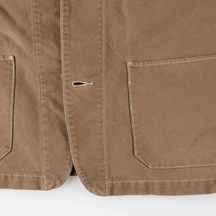 Levi's duck canvas coveralls, men's size XXL. unclear brown type Vintage Second Hand