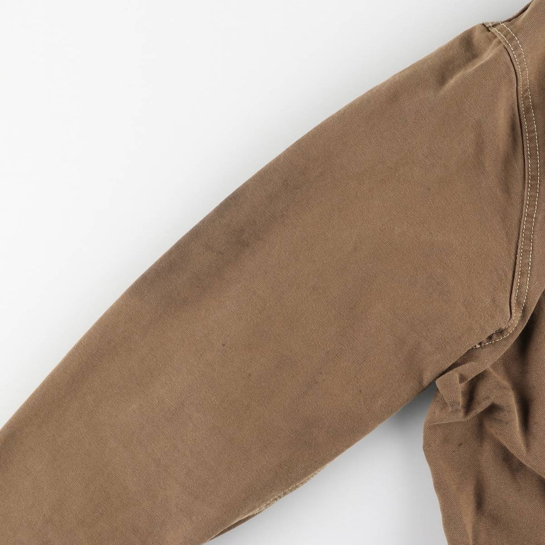 Levi's duck canvas coveralls, men's size XXL. unclear brown type Vintage Second Hand