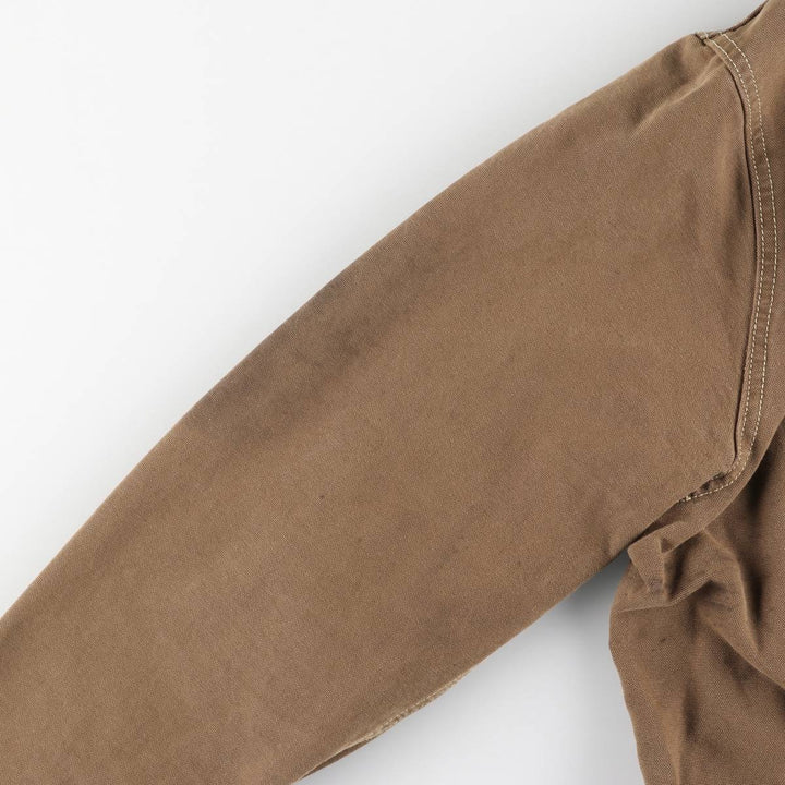 Levi's duck canvas coveralls, men's size XXL. unclear brown type Vintage Second Hand