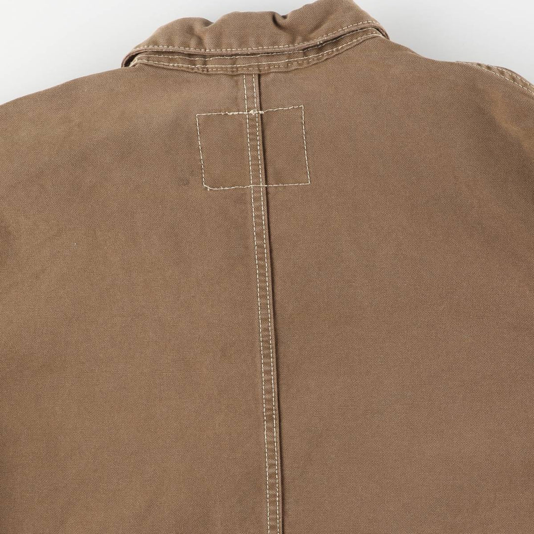 Levi's duck canvas coveralls, men's size XXL. unclear brown type Vintage Second Hand