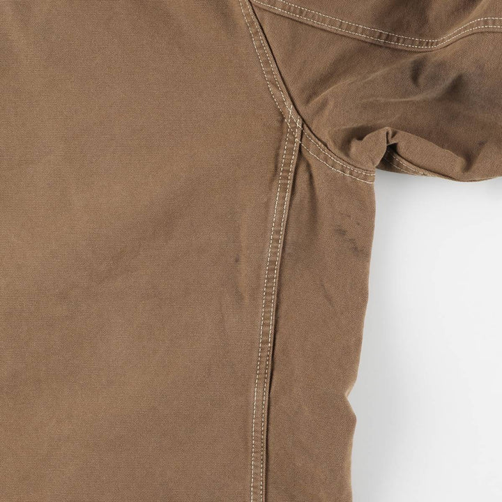 Levi's duck canvas coveralls, men's size XXL. unclear brown type Vintage Second Hand
